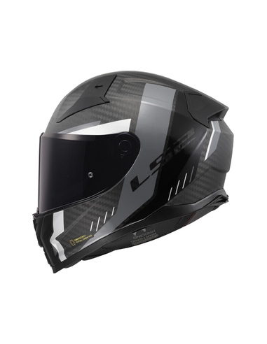 LS2 CASCO INTEGRALE VECTOR II GRID GRIGIO
