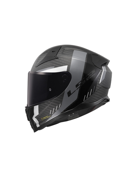 LS2 CASCO INTEGRALE VECTOR II GRID GRIGIO