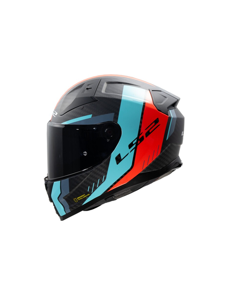 LS2 CASCO INTEGRALE VECTOR II GRID AZZURRO ROSSO