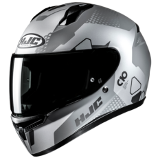 HJC CASCO INTEGRALE C10 ASPA GRIGIO BIANCO MC5SF