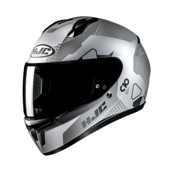 HJC CASCO INTEGRALE C10 ASPA GRIGIO BIANCO MC5SF