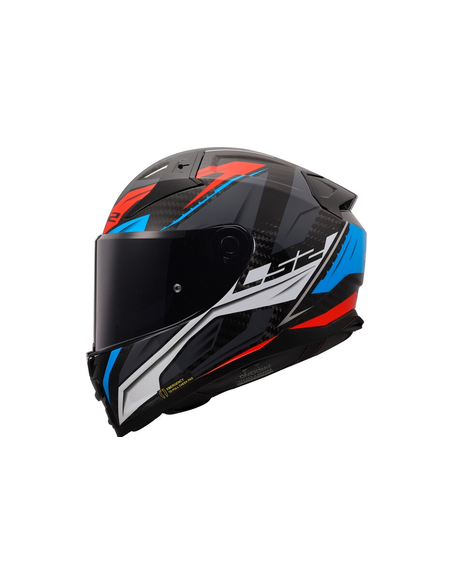 LS2 CASCO INTEGRALE VECTOR II SAVAGE BIANCO ROSSO BLU
