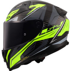 LS2 CASCO INTEGRALE VECTOR II SAVAGE GIALLO