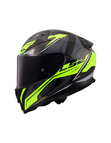 LS2 CASCO INTEGRALE VECTOR II SAVAGE GIALLO