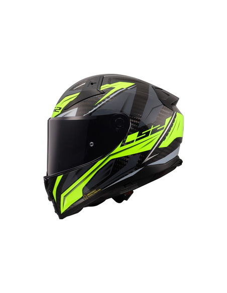 LS2 CASCO INTEGRALE VECTOR II SAVAGE GIALLO