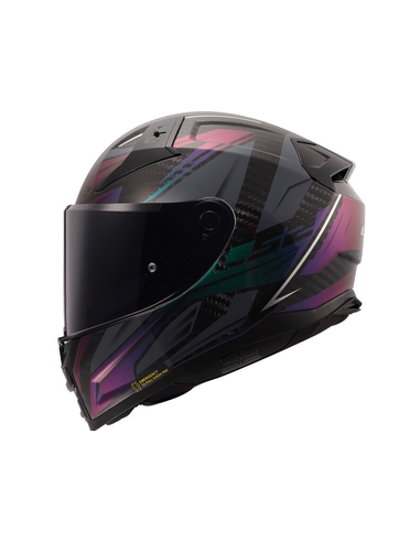 LS2 CASCO INTEGRALE VECTOR II SAVAGE CHAMELEON