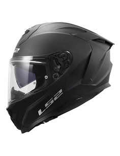 LS2 CASCO INTAGRALE CHALLENGER II NERO OPACO