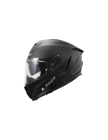 LS2 CASCO INTAGRALE CHALLENGER II NERO OPACO