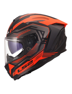 LS2 CASCO INTAGRALE CHALLENGER II DRAVIX ROSSO