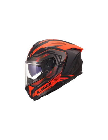 LS2 CASCO INTAGRALE CHALLENGER II DRAVIX ROSSO