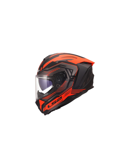 LS2 CASCO INTAGRALE CHALLENGER II DRAVIX ROSSO