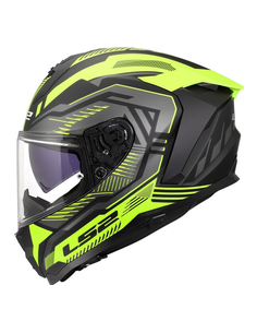 LS2 CASCO INTAGRALE CHALLENGER II DRAVIX GIALLO