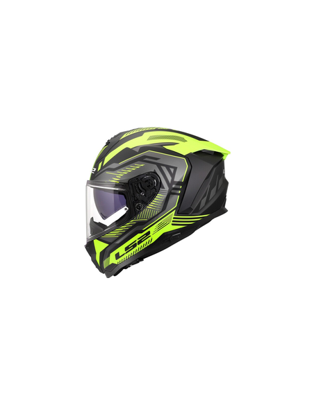 LS2 CASCO INTAGRALE CHALLENGER II DRAVIX GIALLO