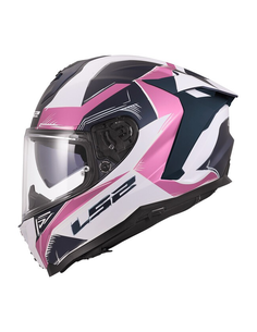 LS2 CASCO INTAGRALE CHALLENGER II FLAMAN ROSA