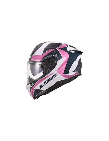LS2 CASCO INTAGRALE CHALLENGER II FLAMAN ROSA
