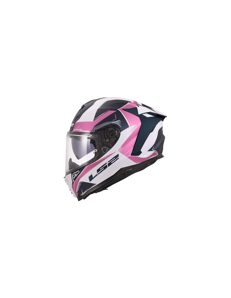 LS2 CASCO INTAGRALE CHALLENGER II FLAMAN ROSA