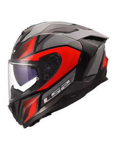 LS2 CASCO INTAGRALE CHALLENGER II VIPER ROSSO
