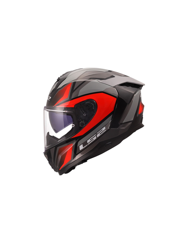 LS2 CASCO INTAGRALE CHALLENGER II VIPER ROSSO