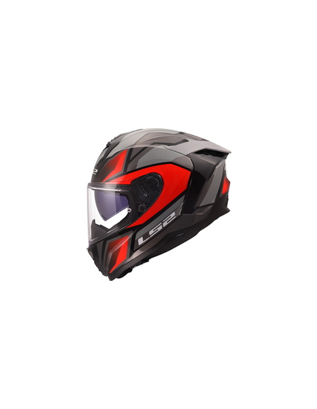 LS2 CASCO INTAGRALE CHALLENGER II VIPER ROSSO