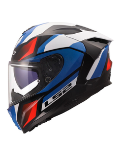 LS2 CASCO INTAGRALE CHALLENGER II VIPER ROSSO BLU