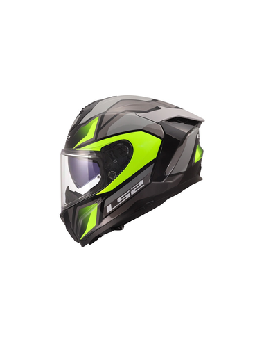 LS2 CASCO INTAGRALE CHALLENGER II VIPER GIALLO FLUO