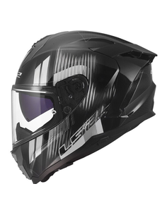 LS2 CASCO INTAGRALE CHALLENGER II NITRO GRIGIO