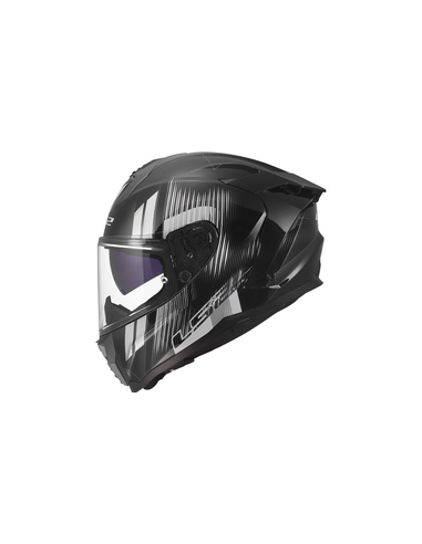 LS2 CASCO INTAGRALE CHALLENGER II NITRO GRIGIO