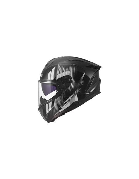 LS2 CASCO INTAGRALE CHALLENGER II NITRO GRIGIO