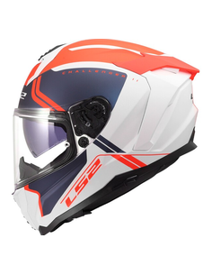 LS2 CASCO INTAGRALE CHALLENGER II TITAN ROSOS BLU
