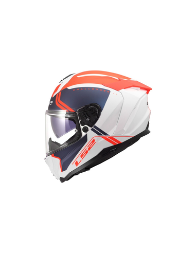 LS2 CASCO INTAGRALE CHALLENGER II TITAN ROSOS BLU