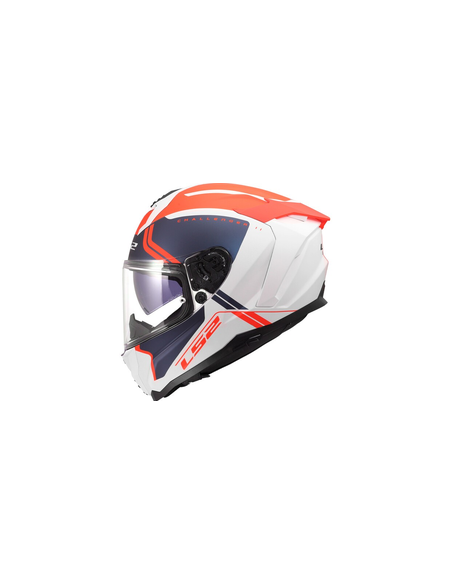 LS2 CASCO INTAGRALE CHALLENGER II TITAN ROSOS BLU