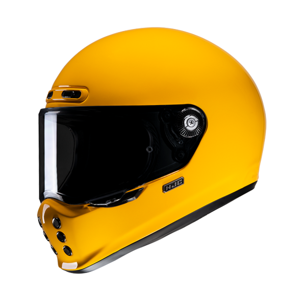 HJC CASCO INTEGRALE V10 DEEP YELLOW