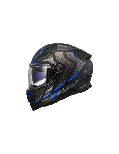 LS2 CASCO INTEGRALE VECTOR II ALIZER NERO BLU