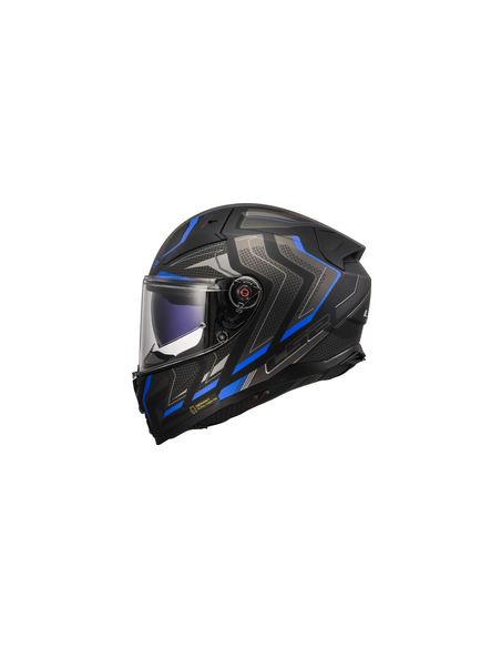 LS2 CASCO INTEGRALE VECTOR II ALIZER NERO BLU