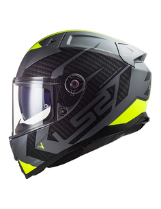 LS2 CASCO INTEGRALE SPLITTER GIALLO
