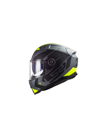 LS2 CASCO INTEGRALE SPLITTER GIALLO