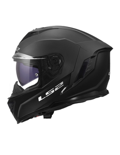LS2 CASCO INTEGRALE STORM II NERO OPACO