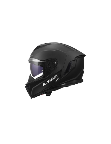 LS2 CASCO INTEGRALE STORM II NERO OPACO