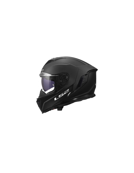 LS2 CASCO INTEGRALE STORM II NERO OPACO