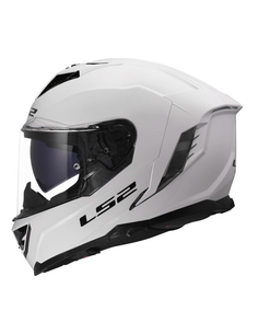 LS2 CASCO INTEGRALE STORM II BIANCO