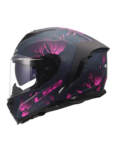 LS2 CASCO INTEGRALE STORM II BURST ROSA