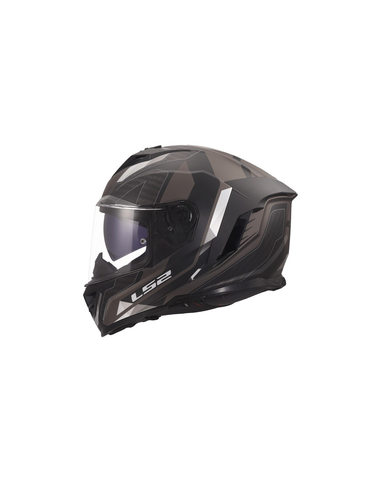 LS2 CASCO INTEGRALE STORM II SPORTY NERO