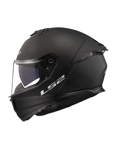 LS2 CASCO INTEGRALE STREAM II NERO OPACO