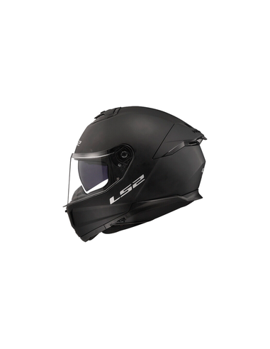 LS2 CASCO INTEGRALE STREAM II NERO OPACO