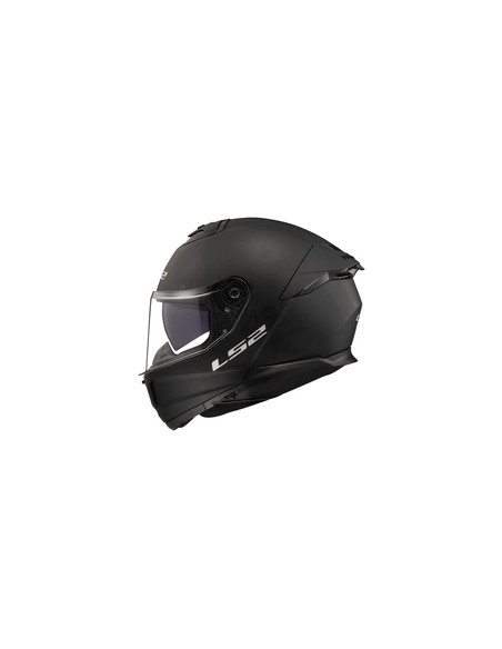 LS2 CASCO INTEGRALE STREAM II NERO OPACO