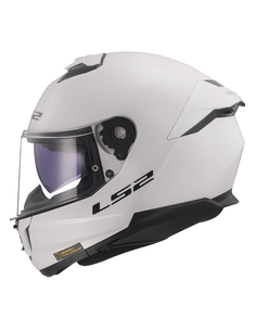 LS2 CASCO INTEGRALE STREAM II BIANCO