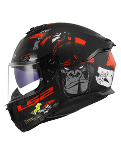 LS2 CASCO INTEGRALE STREAM II ANGRY MONKEY