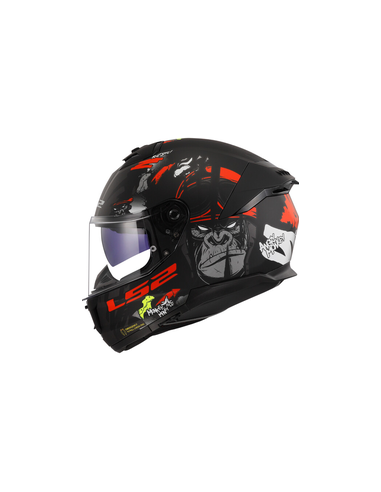 LS2 CASCO INTEGRALE STREAM II ANGRY MONKEY