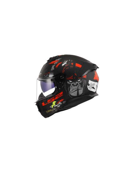 LS2 CASCO INTEGRALE STREAM II ANGRY MONKEY