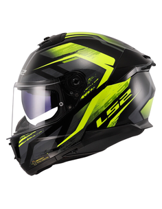 LS2 CASCO INTEGRALE STREAM II FURY GIALLO FLUO